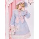 Mademoiselle Pearl Lace Figure Apron Blouses JSKs and OPs(Reservation/4 Colours/Full Payment Without Shipping)